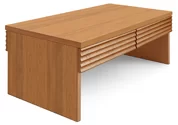 リビングテーブル(幅100cm/ブラックチェリー)