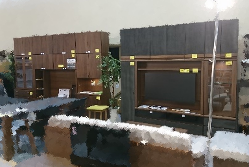 Vida(ヴィーダ)　テレビ＆ディスプレイ大型壁面収納