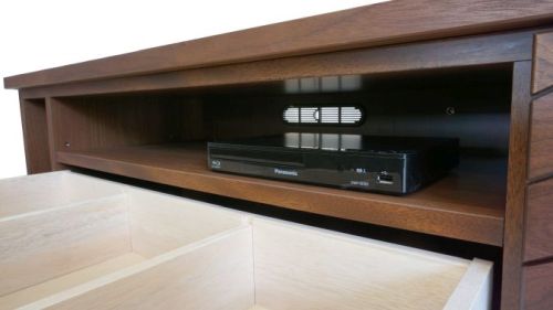 Canelデッキ収納部