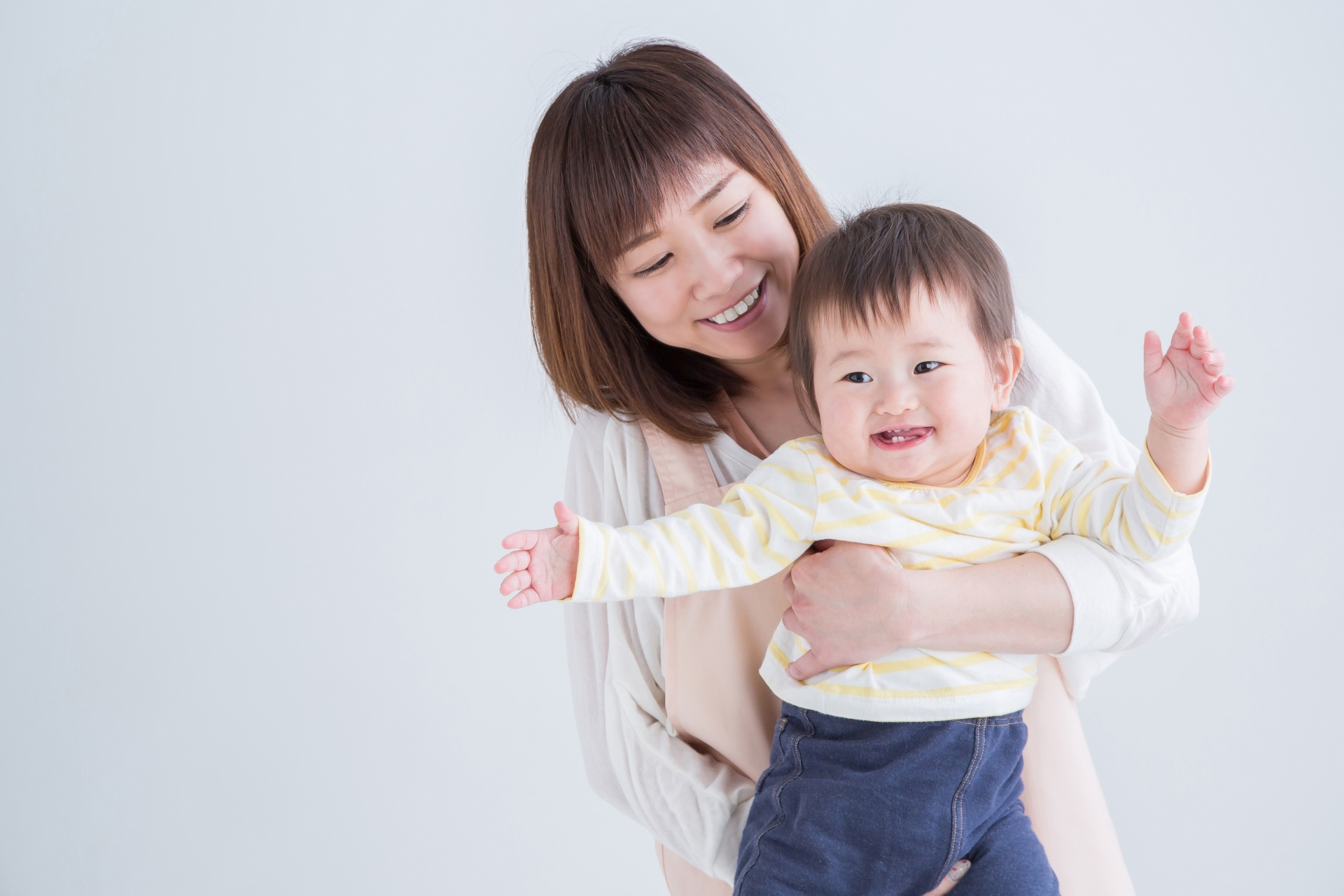 赤ちゃんとお母さん