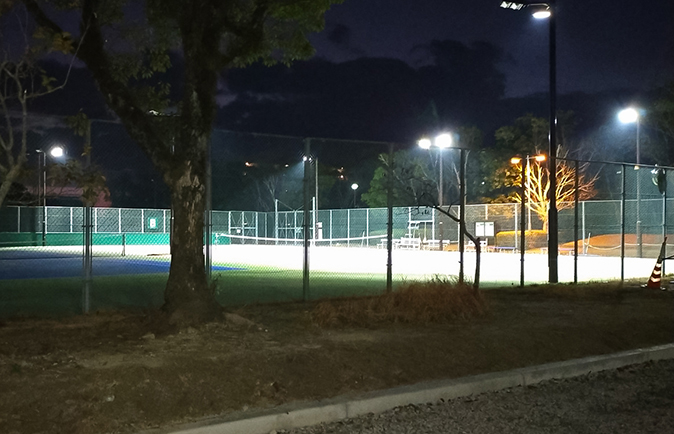 大川中央公園 大川市 テニスコート スポーツ