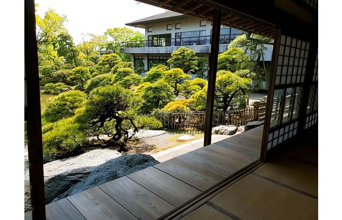 柳川市　立花邸　御花西洋館　大広間