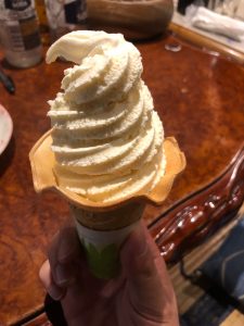 とり富士ソフトクリーム