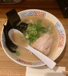 とんこつラーメン