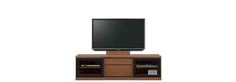 壁掛け付きTVローボード(WN)