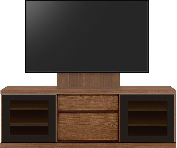 Alegreシリーズ（ダイニングボード・ショーケースなど） 150TVボード＋壁掛けパネルセット　H45