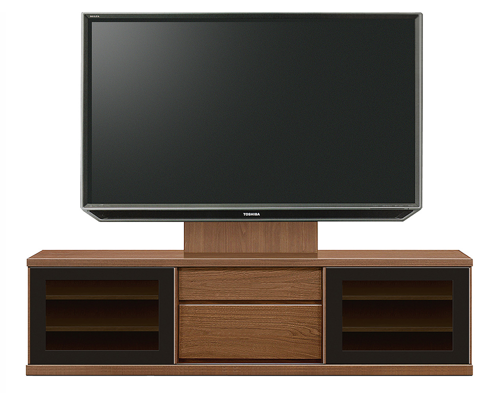 テレビボード、テレビボード（壁掛けパネルセット）(幅190cm/ウォールナット)