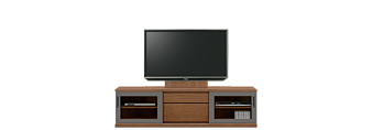 壁掛け付きTVローボード(WN)