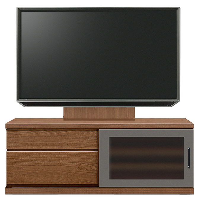 テレビボード、テレビボード（壁掛けパネルセット）(幅130cm/ウォールナット)