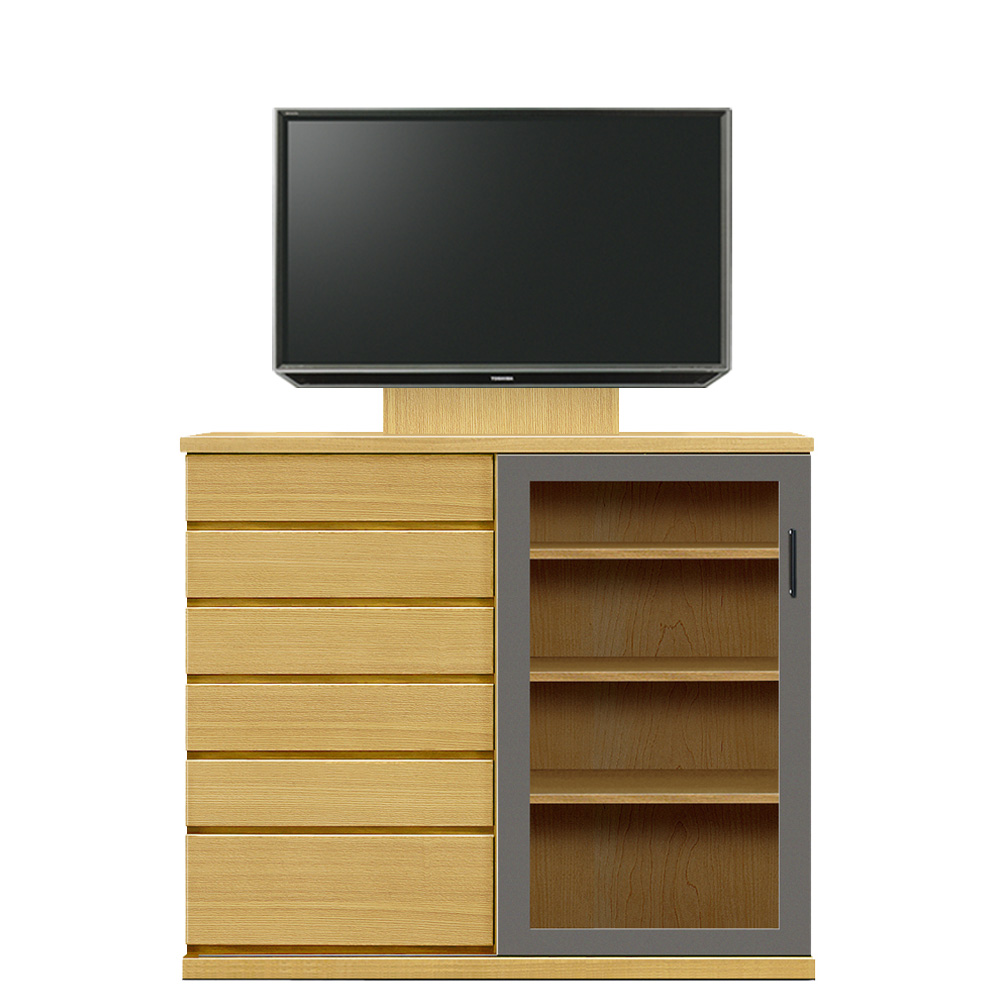 メーカー包装済 Avチェスト ローチェスト 和モダン 幅50cm 完成品 チェスト キャビネット サイドボード 引き出し タモ無垢 木製 リビングボード リビング収納 Fax台 電話台 キャビネット コンソール Drlubricants Com