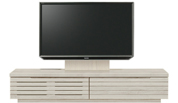 テレビボード、テレビボード（壁掛けパネルセット）(幅180cm・オークホワイト)