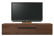 テレビボード、テレビボード（壁掛けパネルセット）(幅190cm・ウォールナット)