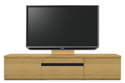 テレビボード、テレビボード（壁掛けパネルセット）(幅190cm・オークナチュラル)