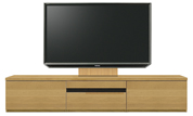 テレビボード、テレビボード（壁掛けパネルセット）(幅210cm・オークナチュラル)