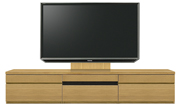 テレビボード、テレビボード（壁掛けパネルセット）(幅210cm・オークナチュラル)