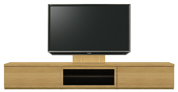 テレビボード、テレビボード（壁掛けパネルセット）(幅270cm・オークナチュラル)