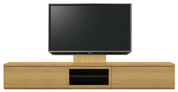 テレビボード、テレビボード（壁掛けパネルセット）(幅270cm・オークナチュラル)