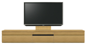 テレビボード、テレビボード（壁掛けパネルセット）(幅270cm・オークナチュラル)