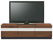 テレビボード(幅160cm・ウォールナット)