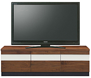 テレビボード(幅140cm・ウォールナット)