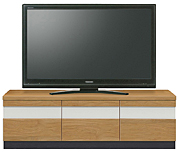 テレビボード(幅140cm・オークナチュラル)