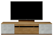 テレビボード、テレビボード（壁掛けパネルセット）(幅180cm・オークナチュラル)