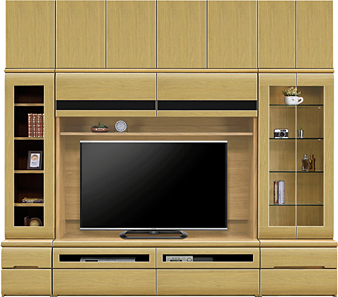 テレビ＆ディスプレイ壁面収納