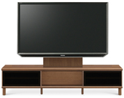 テレビボード、テレビボード（壁掛けパネルセット）(幅190cm・ウォールナット)