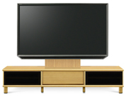 テレビボード、テレビボード（壁掛けパネルセット）(幅210cm・オークナチュラル)