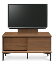 テレビボード、テレビボード（壁掛けパネルセット）(幅100cm・ウォールナット)