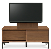 テレビボード、テレビボード（壁掛けパネルセット）(幅120cm・ウォールナット)