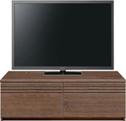 テレビボード(幅150cm・ウォールナット)