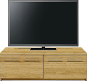 テレビボード(幅150cm・オークナチュラル)