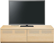 テレビボード(幅180cm・メイプル)