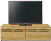 テレビボード(幅180cm・オークナチュラル)