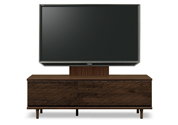 テレビボード、テレビボード（壁掛けパネルセット）(幅150cm・オークダーク)