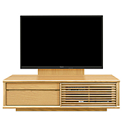 テレビボード、テレビボード（壁掛けパネルセット）(幅150cm・オークナチュラル)