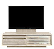 テレビボード、テレビボード（壁掛けパネルセット）(幅150cm・ホワイトオーク)