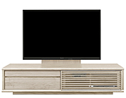 テレビボード、テレビボード（壁掛けパネルセット）(幅180cm・オークホワイト)
