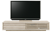 テレビボード、テレビボード（壁掛けパネルセット）(幅210cm・ホワイトオーク)