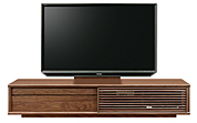 テレビボード、テレビボード（壁掛けパネルセット）(幅210cm/ウォールナット)