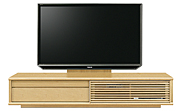 テレビボード、テレビボード（壁掛けパネルセット）(幅210cm・メイプル)
