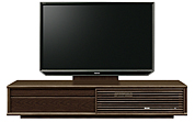テレビボード、テレビボード（壁掛けパネルセット）(幅210cm・オークダーク)