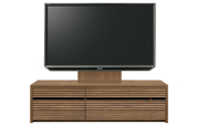 テレビボード、テレビボード（壁掛けパネルセット）(幅150cm・ウォールナット)