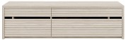 テレビボード(幅150cm・オークホワイト)