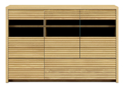 サイドボード(幅120cm・オークナチュラル)