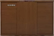 テレビボード（ローボード）(幅160cm/ウォールナット)
