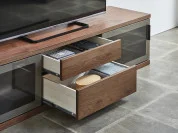 テレビボード（ローボード）(幅120cm/オークナチュラル)
