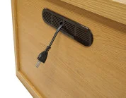 テレビボード（ローボード）(幅120cm/オークナチュラル)