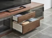 テレビボード（ローボード）(幅150cm/オークナチュラル)